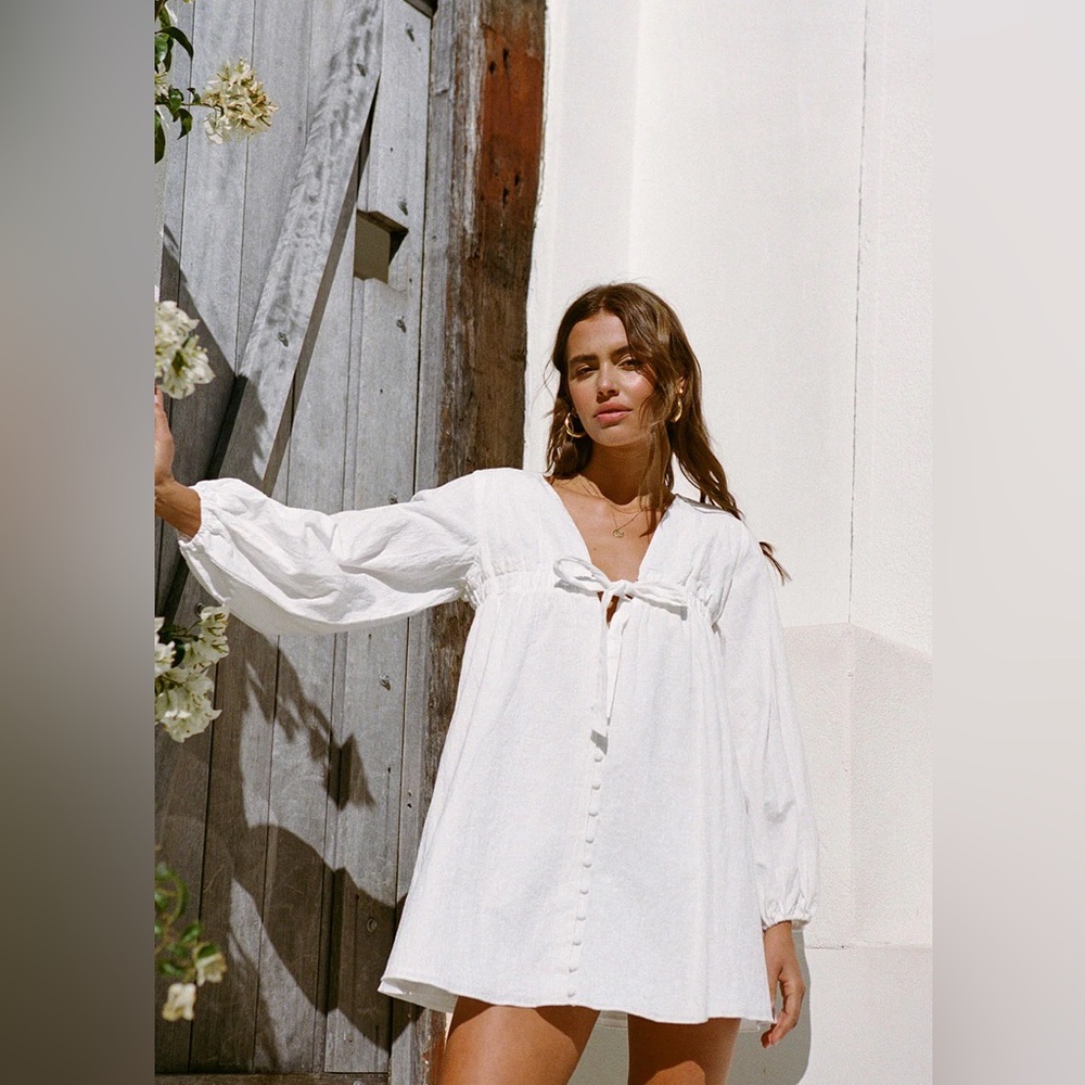 Sabo dress white